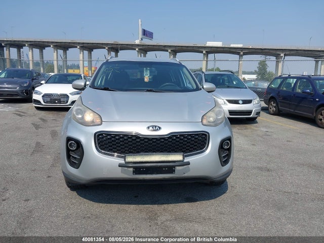 40081354 :رقم المزاد ، KNDPMCACXH7104804 vin ، 2017 Kia Sportage Lx مزاد بيع