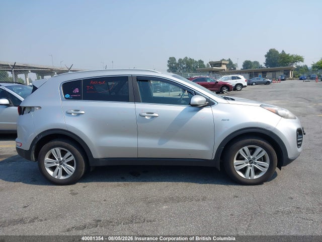 40081354 :رقم المزاد ، KNDPMCACXH7104804 vin ، 2017 Kia Sportage Lx مزاد بيع