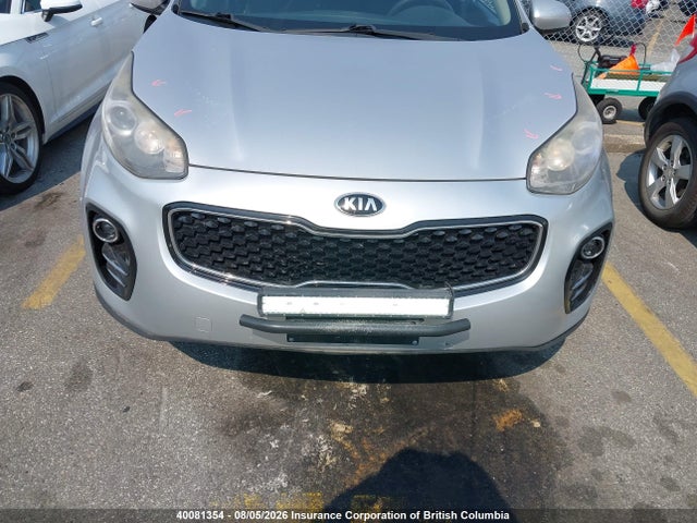 40081354 :رقم المزاد ، KNDPMCACXH7104804 vin ، 2017 Kia Sportage Lx مزاد بيع