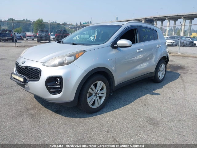 40081354 :رقم المزاد ، KNDPMCACXH7104804 vin ، 2017 Kia Sportage Lx مزاد بيع
