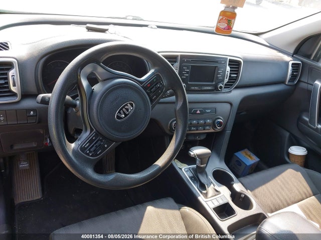 40081354 :رقم المزاد ، KNDPMCACXH7104804 vin ، 2017 Kia Sportage Lx مزاد بيع