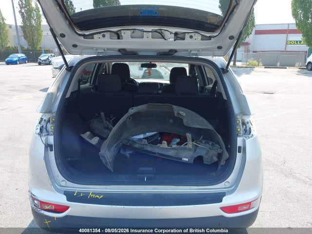 40081354 :رقم المزاد ، KNDPMCACXH7104804 vin ، 2017 Kia Sportage Lx مزاد بيع