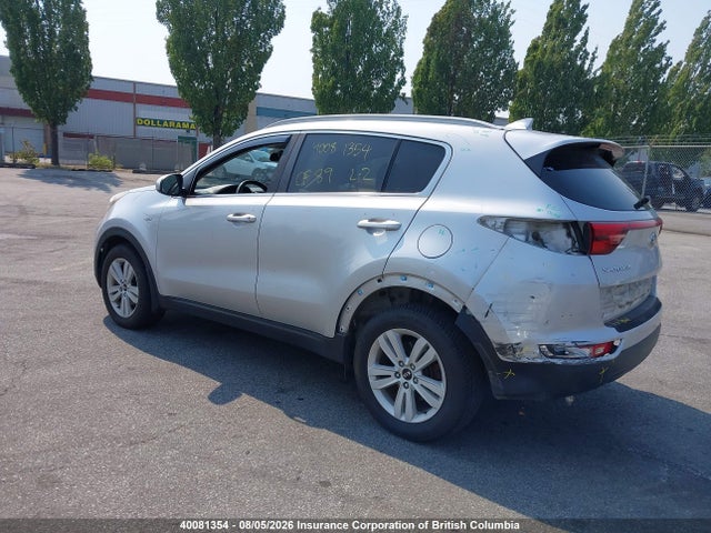 40081354 :رقم المزاد ، KNDPMCACXH7104804 vin ، 2017 Kia Sportage Lx مزاد بيع