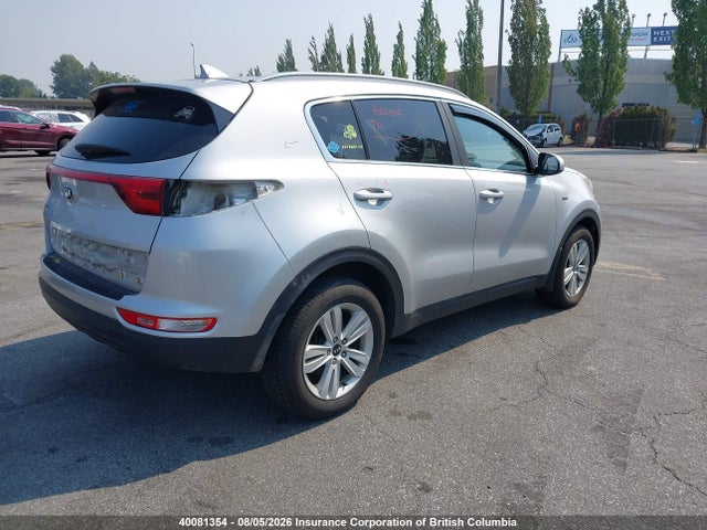 40081354 :رقم المزاد ، KNDPMCACXH7104804 vin ، 2017 Kia Sportage Lx مزاد بيع
