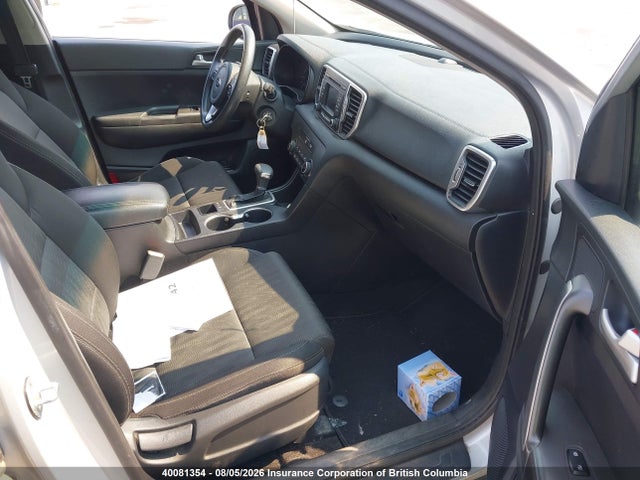 40081354 :رقم المزاد ، KNDPMCACXH7104804 vin ، 2017 Kia Sportage Lx مزاد بيع