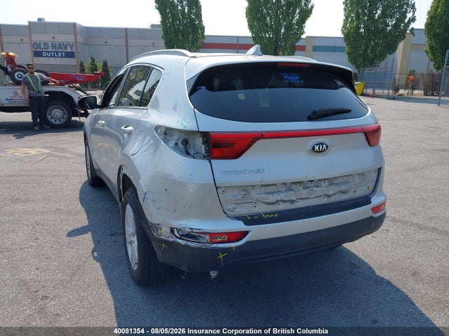 40081354 :رقم المزاد ، KNDPMCACXH7104804 vin ، 2017 Kia Sportage Lx مزاد بيع