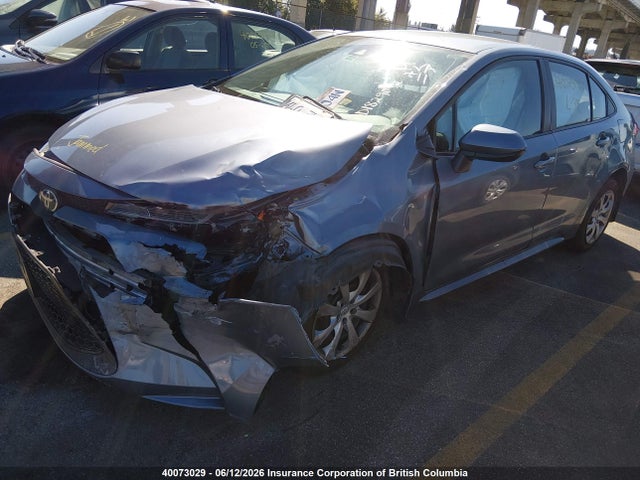 Toyota COROLLA LE 2020 5YFBPRBE2LP121219 Image 2