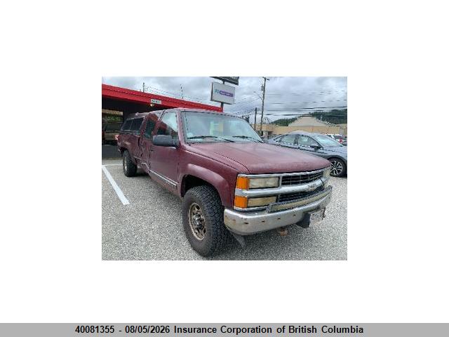 40081355 :رقم المزاد ، 1GCHK33R9WF068683 vin ، 1998 Chevrolet 3500 مزاد بيع