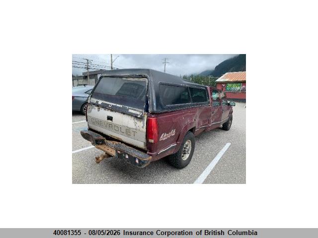 1998 Chevrolet 3500 მანქანა იყიდება აუქციონზე, vin: 1GCHK33R9WF068683, აუქციონის ნომერი: 40081355