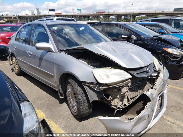 Auction sale of the 2003 Acura 1.7el Premium, vin: 2HHES35803H006040, lot number: 40075680