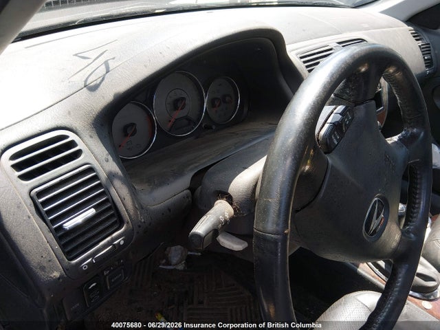 Продажа на аукционе авто 2003 Acura 1.7el Premium, vin: 2HHES35803H006040, номер лота: 40075680