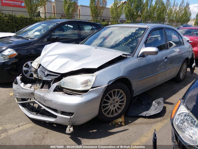 Продажа на аукционе авто 2003 Acura 1.7el Premium, vin: 2HHES35803H006040, номер лота: 40075680