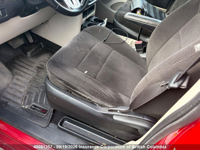 40081357 :رقم المزاد ، 2C4RDGBG9CR267873 vin ، 2012 Dodge Grand Caravan Se مزاد بيع