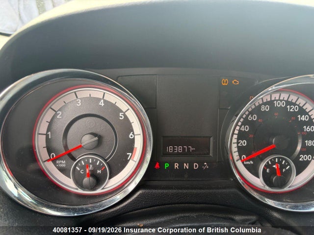 40081357 :رقم المزاد ، 2C4RDGBG9CR267873 vin ، 2012 Dodge Grand Caravan Se مزاد بيع