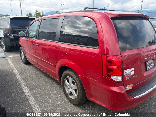 40081357 :رقم المزاد ، 2C4RDGBG9CR267873 vin ، 2012 Dodge Grand Caravan Se مزاد بيع