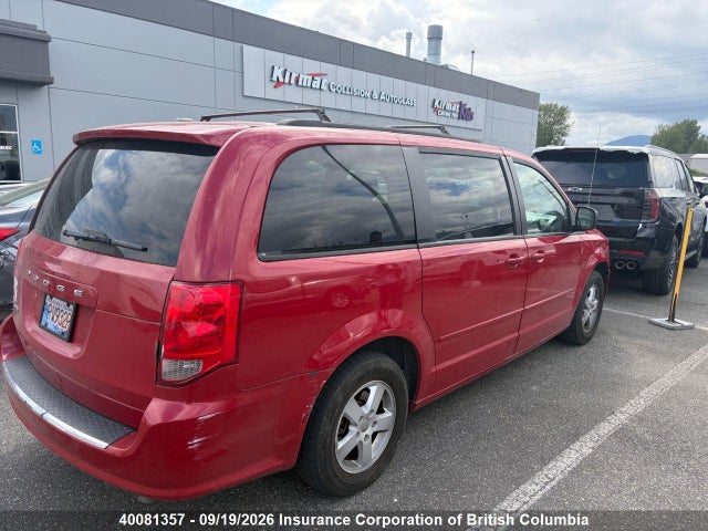 40081357 :رقم المزاد ، 2C4RDGBG9CR267873 vin ، 2012 Dodge Grand Caravan Se مزاد بيع
