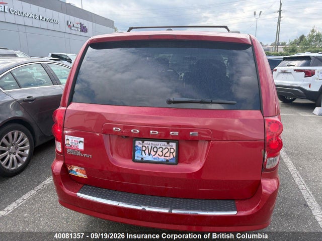 40081357 :رقم المزاد ، 2C4RDGBG9CR267873 vin ، 2012 Dodge Grand Caravan Se مزاد بيع