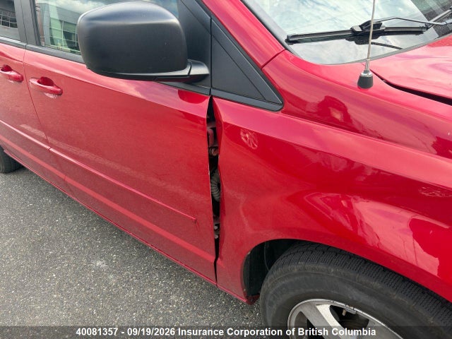 40081357 :رقم المزاد ، 2C4RDGBG9CR267873 vin ، 2012 Dodge Grand Caravan Se مزاد بيع