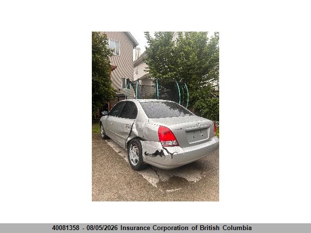 Aukcja sprzedaży 2002 Hyundai Elantra Gls/gt, vin: KMHDN45D02U313739, numer aukcji: 40081358