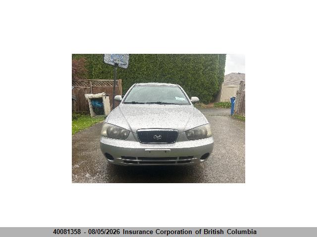 Aukcja sprzedaży 2002 Hyundai Elantra Gls/gt, vin: KMHDN45D02U313739, numer aukcji: 40081358