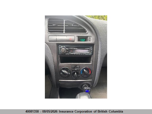 Aukcja sprzedaży 2002 Hyundai Elantra Gls/gt, vin: KMHDN45D02U313739, numer aukcji: 40081358