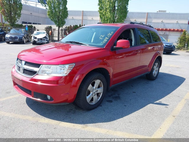 Aukcja sprzedaży 2010 Dodge Journey Sxt, vin: 3D4PG5FV5AT259441, numer aukcji: 40081360