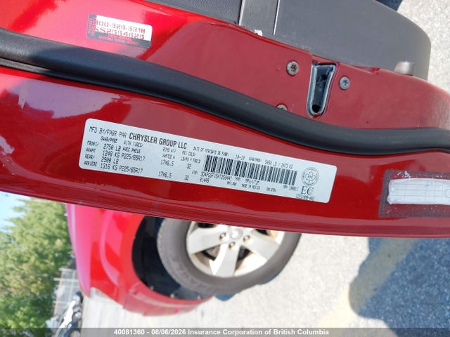 Продаж на аукціоні авто 2010 Dodge Journey Sxt, vin: 3D4PG5FV5AT259441, номер лоту: 40081360