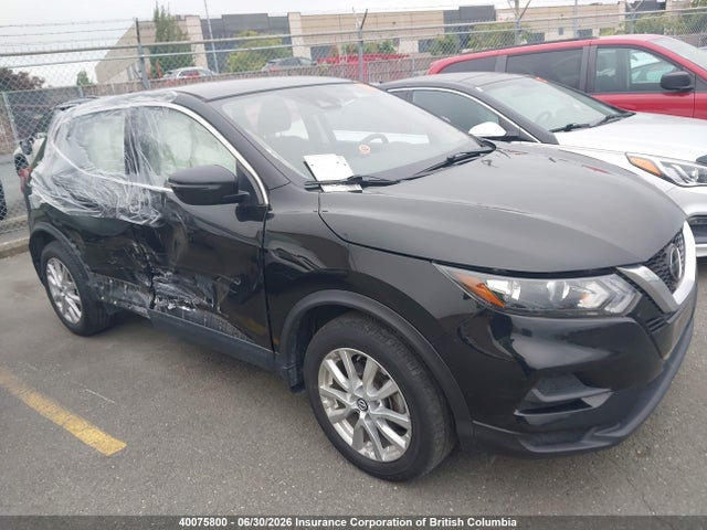 Auction sale of the 2021 Nissan Rogue Sport S, vin: JN1BJ1AW9MW451531, lot number: 40075800