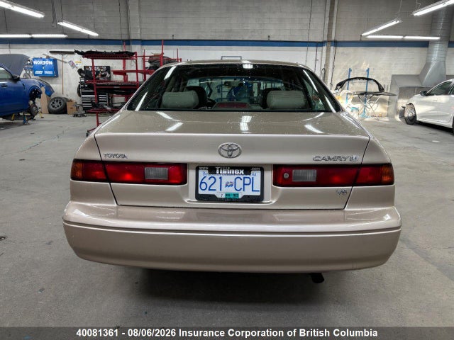 Aukcja sprzedaży 1998 Toyota Camry, vin: JT2BF22K8W0095118, numer aukcji: 40081361
