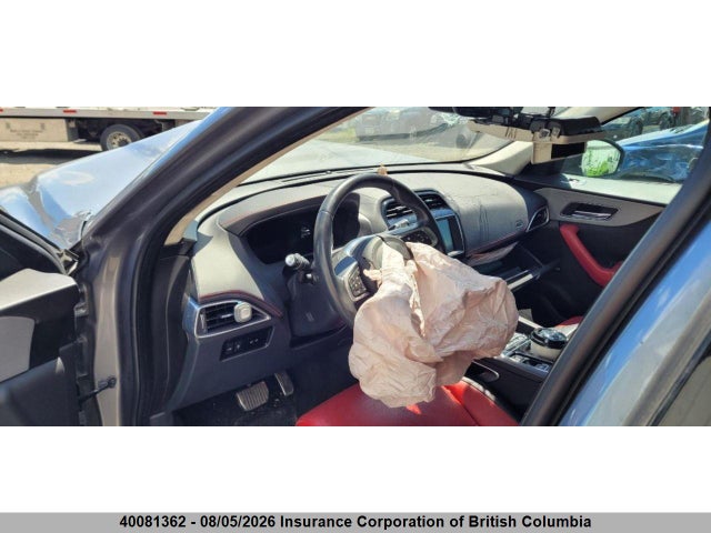 Jaguar F-pace Checkered Flag 2020 SADCP2FXXLA650854 Image 11