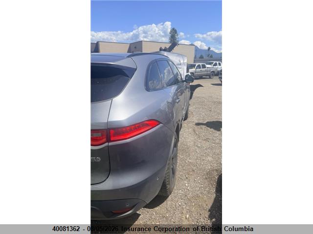 Aukcja sprzedaży 2020 Jaguar F-pace Checkered Flag, vin: SADCP2FXXLA650854, numer aukcji: 40081362