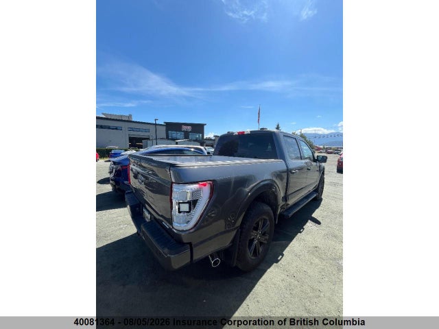 40081364 :رقم المزاد ، 1FTEW1EP0MKD67300 vin ، 2021 Ford F150 مزاد بيع