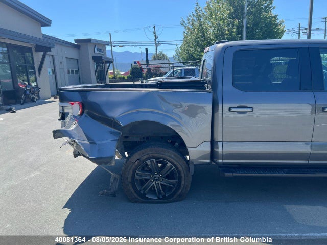 40081364 :رقم المزاد ، 1FTEW1EP0MKD67300 vin ، 2021 Ford F150 مزاد بيع