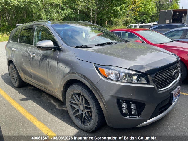 Продаж на аукціоні авто 2017 Kia Sorento Sx/sx Limited, vin: 5XYPKDA17HG280299, номер лоту: 40081367