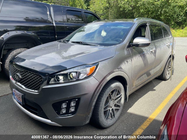 Продаж на аукціоні авто 2017 Kia Sorento Sx/sx Limited, vin: 5XYPKDA17HG280299, номер лоту: 40081367
