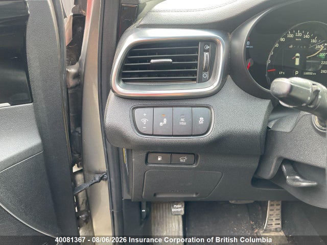 Продаж на аукціоні авто 2017 Kia Sorento Sx/sx Limited, vin: 5XYPKDA17HG280299, номер лоту: 40081367