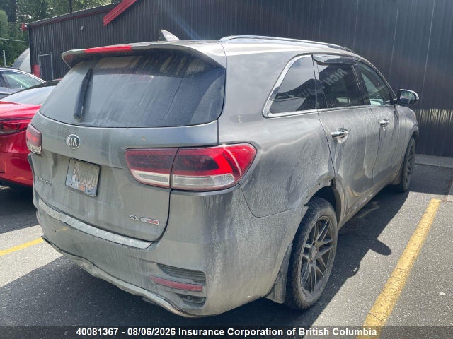 Продаж на аукціоні авто 2017 Kia Sorento Sx/sx Limited, vin: 5XYPKDA17HG280299, номер лоту: 40081367