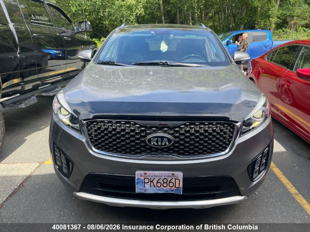 Продаж на аукціоні авто 2017 Kia Sorento Sx/sx Limited, vin: 5XYPKDA17HG280299, номер лоту: 40081367