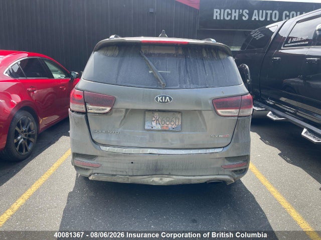 Продаж на аукціоні авто 2017 Kia Sorento Sx/sx Limited, vin: 5XYPKDA17HG280299, номер лоту: 40081367