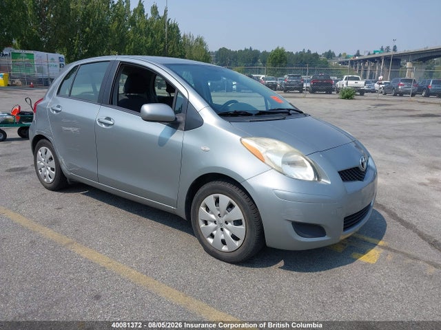 Продажа на аукционе авто 2009 Toyota Yaris, vin: JTDKT923595221184, номер лота: 40081372