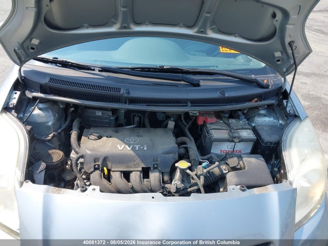 Продажа на аукционе авто 2009 Toyota Yaris, vin: JTDKT923595221184, номер лота: 40081372