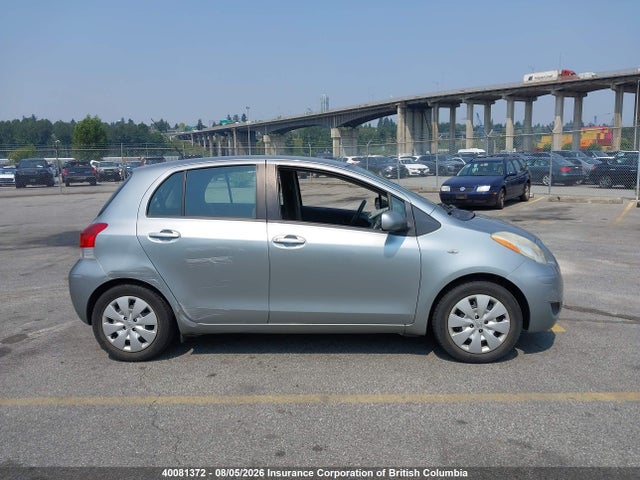 Продажа на аукционе авто 2009 Toyota Yaris, vin: JTDKT923595221184, номер лота: 40081372