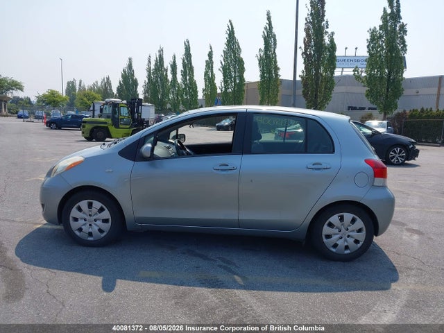 Продажа на аукционе авто 2009 Toyota Yaris, vin: JTDKT923595221184, номер лота: 40081372