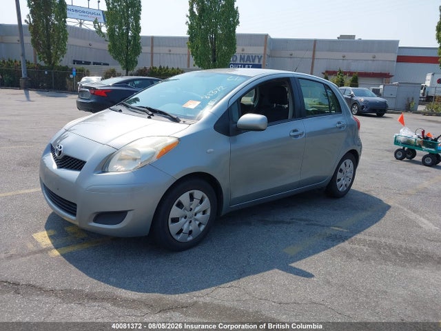 Продажа на аукционе авто 2009 Toyota Yaris, vin: JTDKT923595221184, номер лота: 40081372