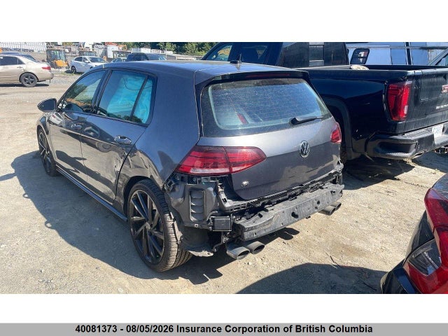 2018 Volkswagen Golf მანქანა იყიდება აუქციონზე, vin: WVWVF7AU2JW208989, აუქციონის ნომერი: 40081373