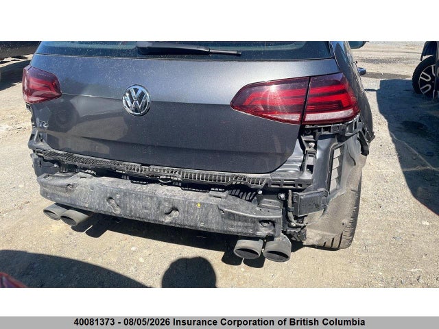 2018 Volkswagen Golf მანქანა იყიდება აუქციონზე, vin: WVWVF7AU2JW208989, აუქციონის ნომერი: 40081373