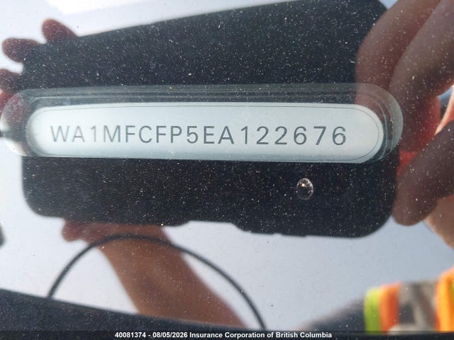 WA1MFCFP5EA122676 Audi Q5