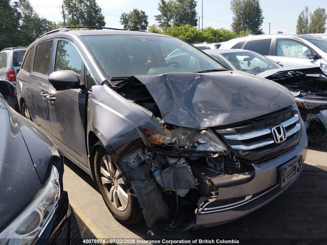 2016 Honda Odyssey Exl მანქანა იყიდება აუქციონზე, vin: 5FNRL5H65GB506164, აუქციონის ნომერი: 40078974