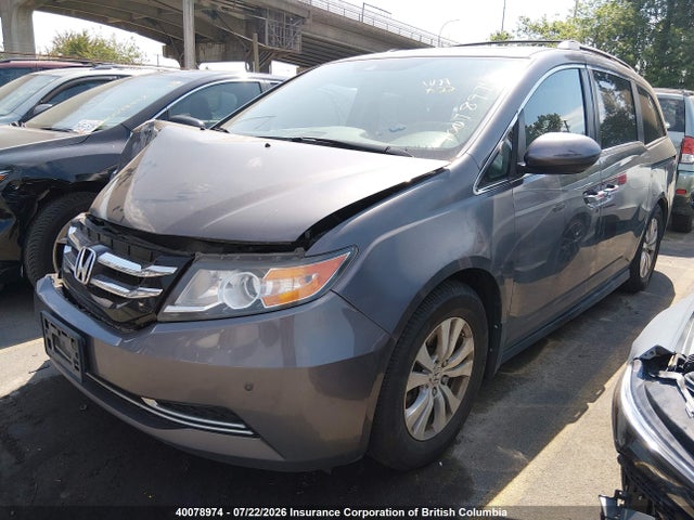 2016 Honda Odyssey Exl მანქანა იყიდება აუქციონზე, vin: 5FNRL5H65GB506164, აუქციონის ნომერი: 40078974