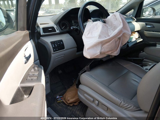 2016 Honda Odyssey Exl მანქანა იყიდება აუქციონზე, vin: 5FNRL5H65GB506164, აუქციონის ნომერი: 40078974
